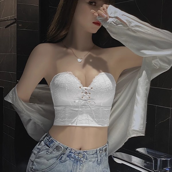 Áo nâng ngực mặc váy cưới