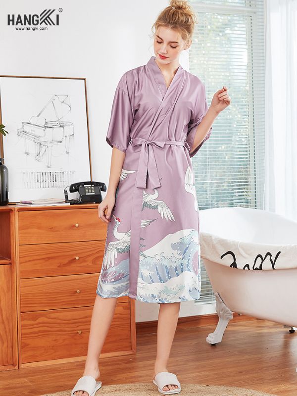 VCHG19 - Áo Choàng Ngủ