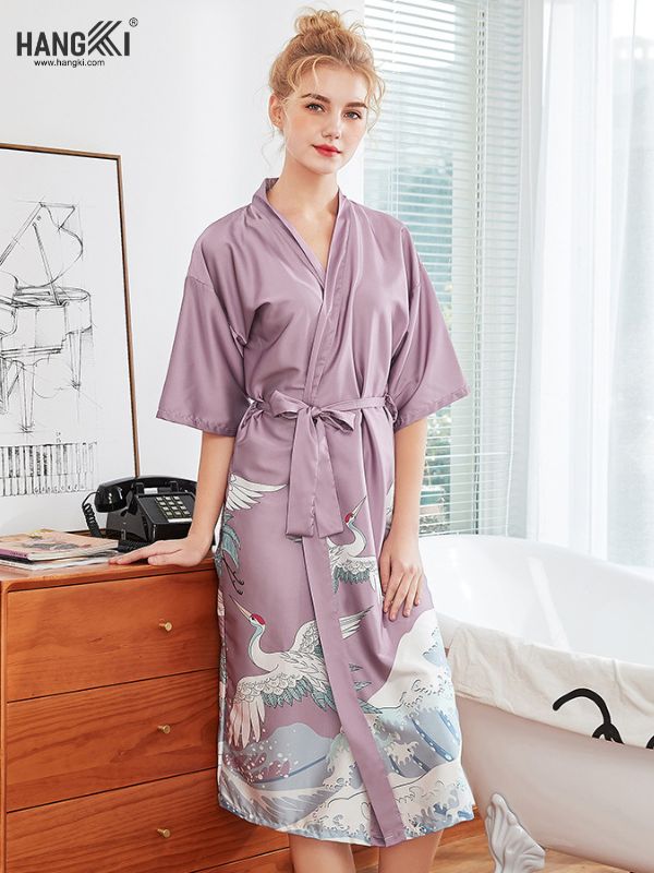 VCHG19 - Áo Choàng Ngủ