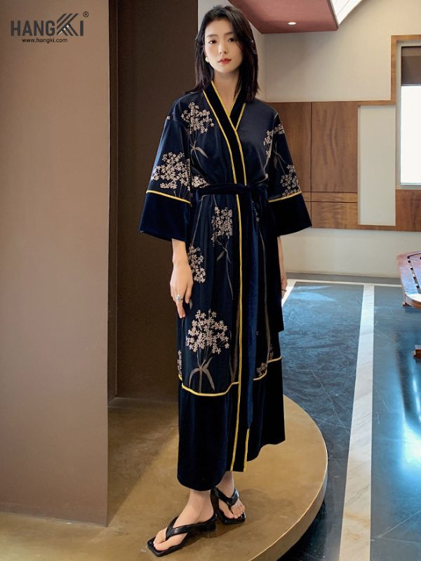 VCHG23 - Áo Choàng Ngủ