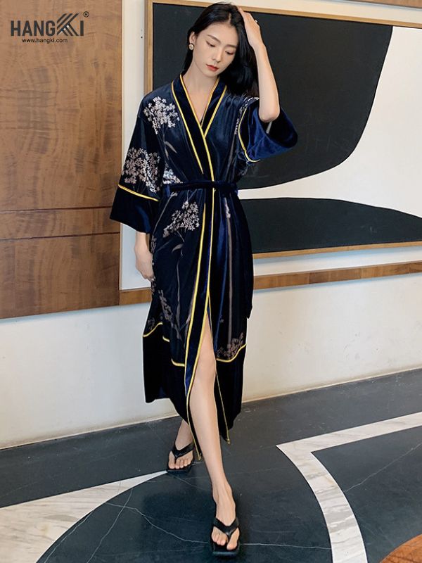 VCHG23 - Áo Choàng Ngủ