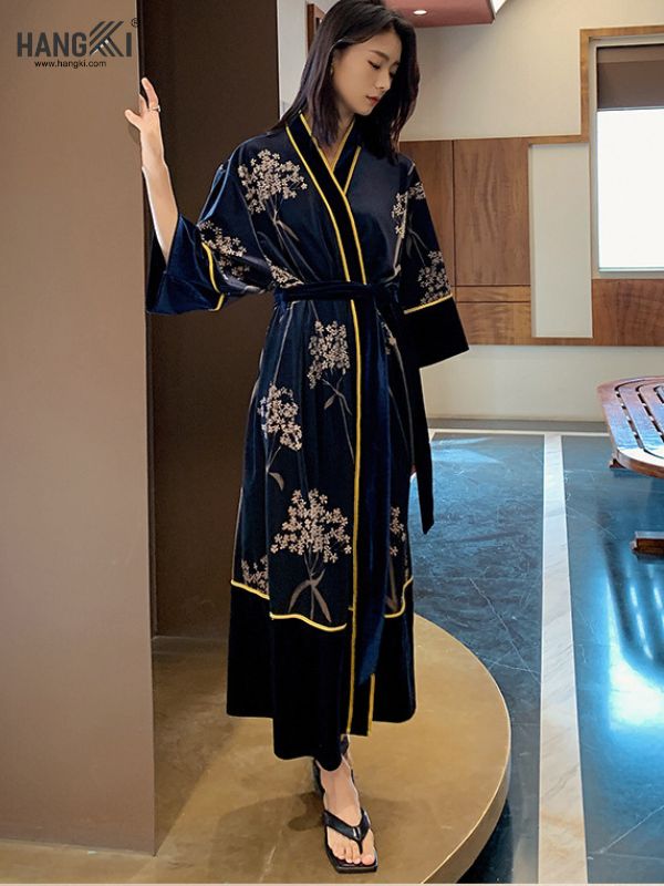 VCHG23 - Áo Choàng Ngủ