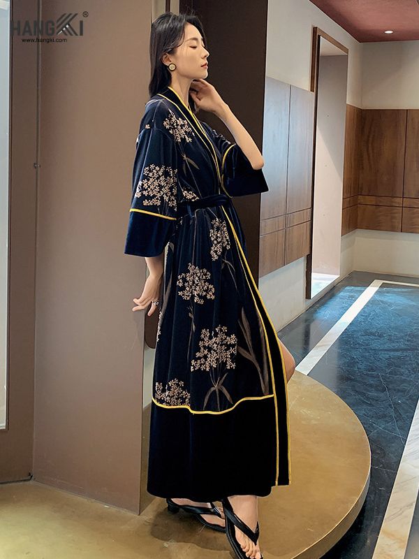 VCHG23 - Áo Choàng Ngủ