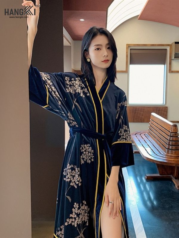 VCHG23 - Áo Choàng Ngủ