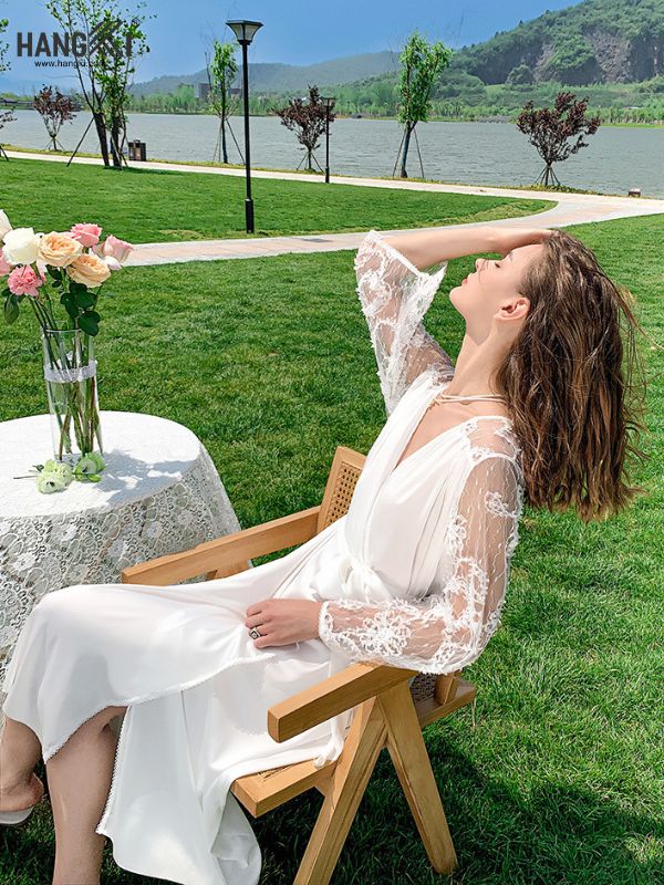 VCHG24 - Áo Choàng Ngủ