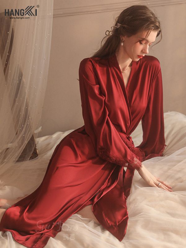 VCH38 - Áo Choàng Ngủ