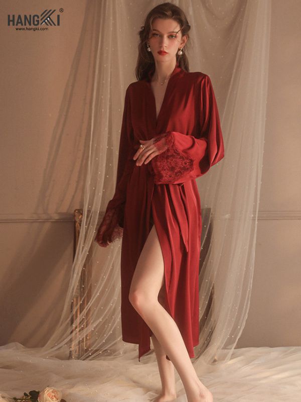 VCH38 - Áo Choàng Ngủ