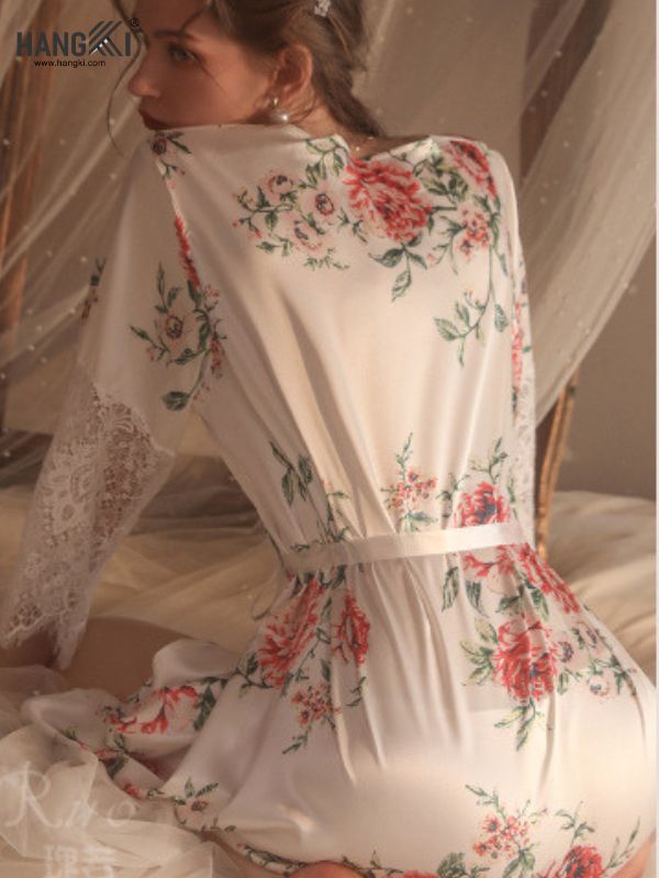 VCHG39 - Áo Choàng Ngủ