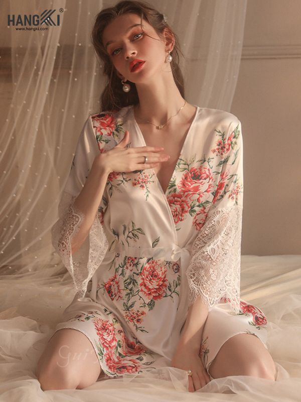 VCHG39 - Áo Choàng Ngủ