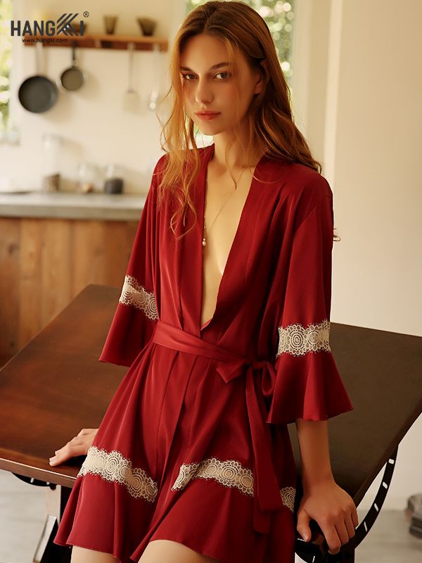 VCH42 - Áo Choàng Ngủ