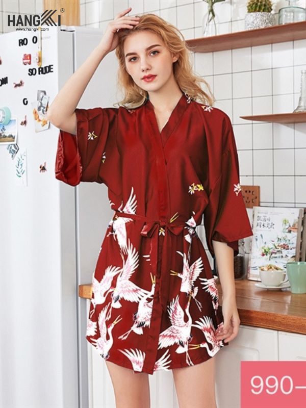 Áo Choàng Ngủ Nữ