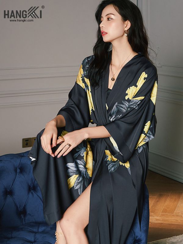 Áo Choàng Ngủ Nữ