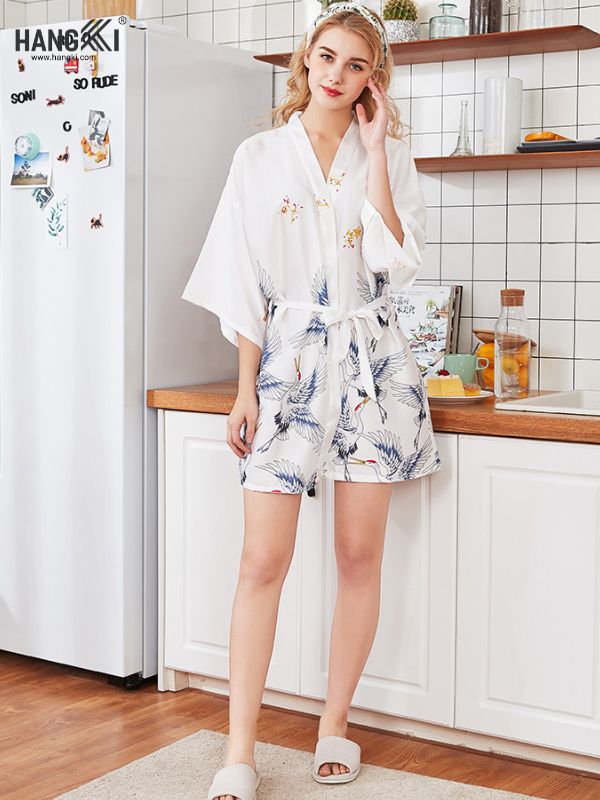 Áo Choàng Ngủ Nữ