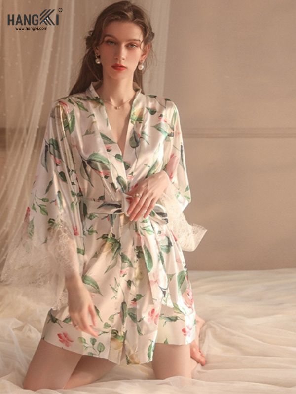 Áo Choàng Ngủ Nữ