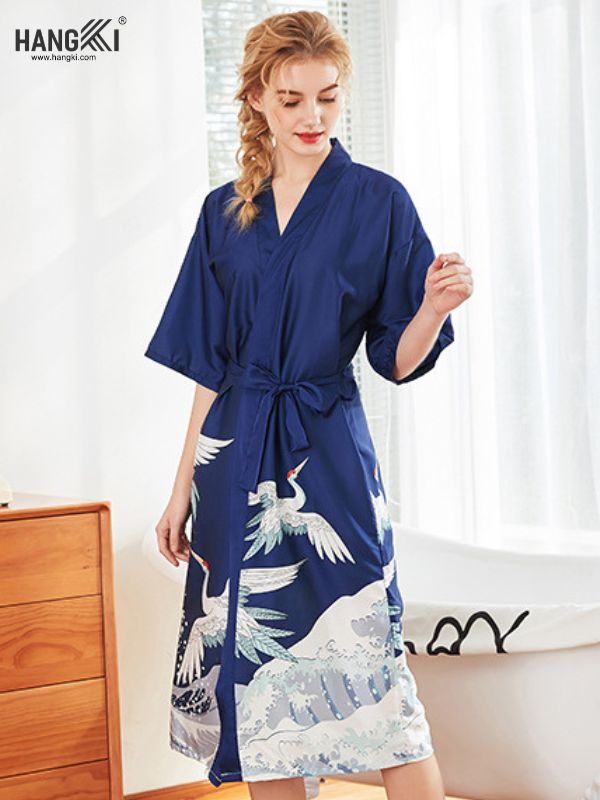 Áo Choàng Ngủ Nữ