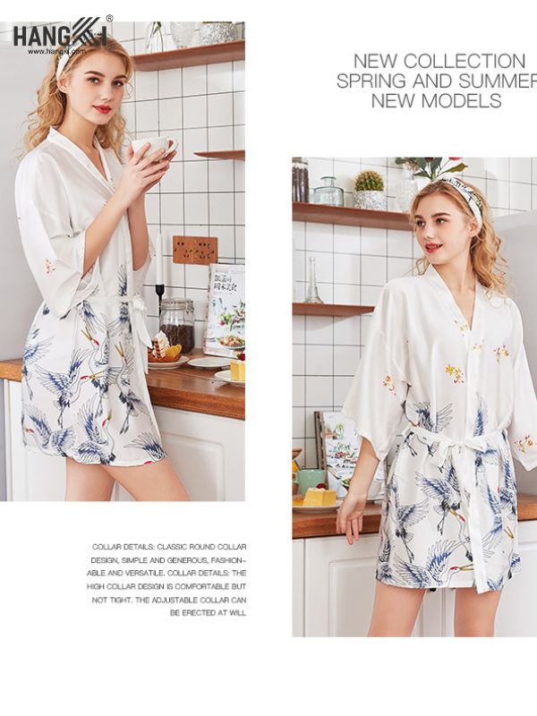 Áo Choàng Ngủ Nữ