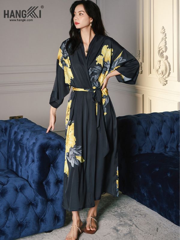 Áo Choàng Ngủ Nữ