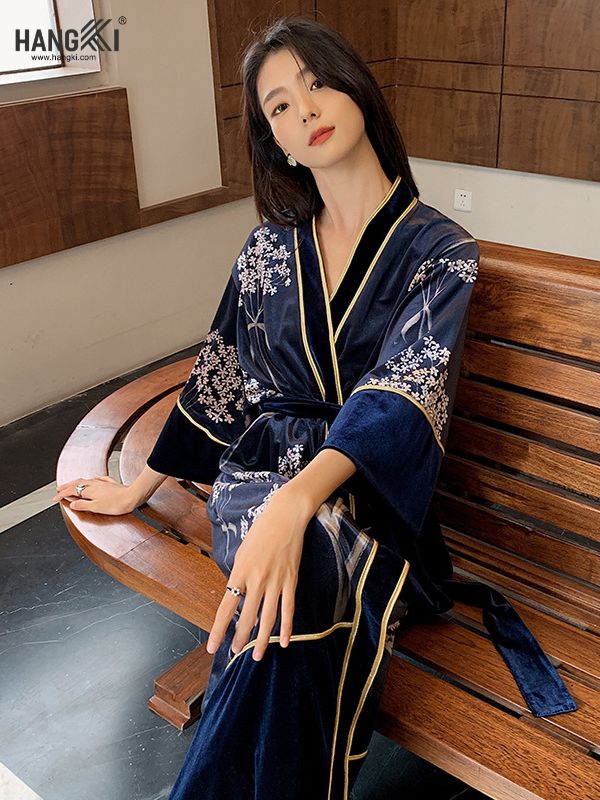 Áo Choàng Ngủ Nữ