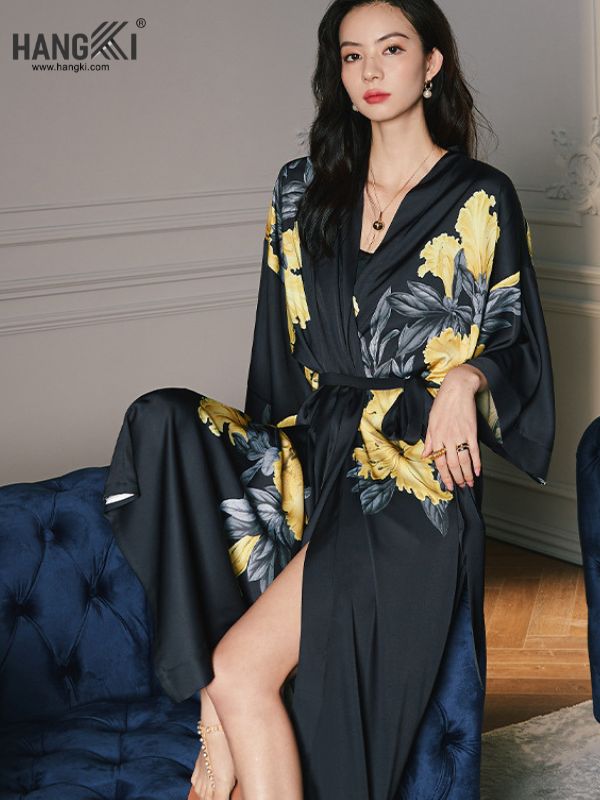 VCHG15 - Áo Choàng Ngủ