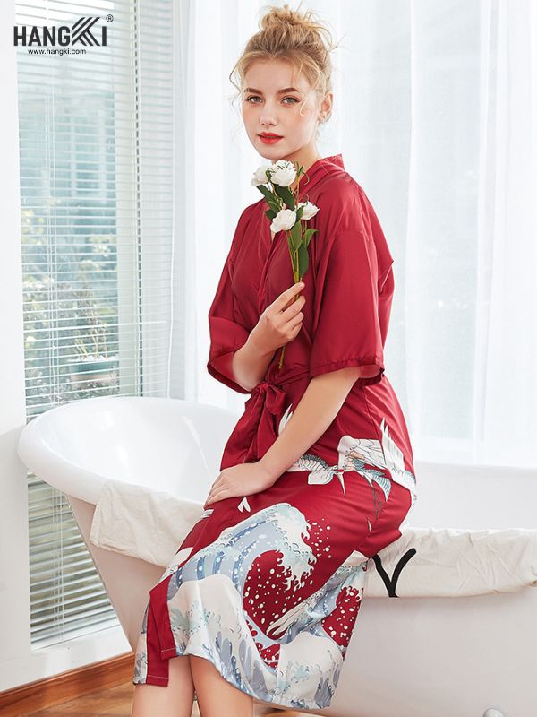 VCHG19 - Áo Choàng Ngủ