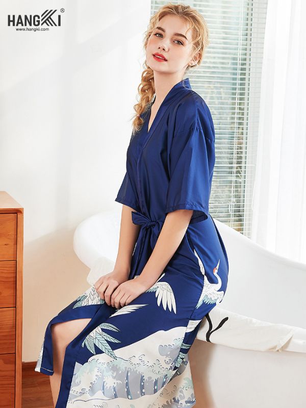 VCHG19 - Áo Choàng Ngủ