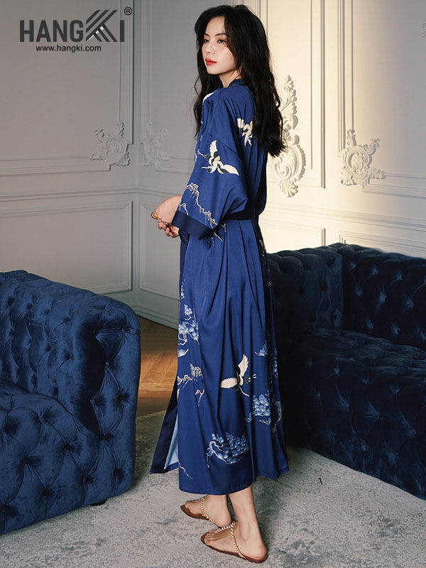 VCHG07 - Áo Choàng Ngủ Cao Cấp