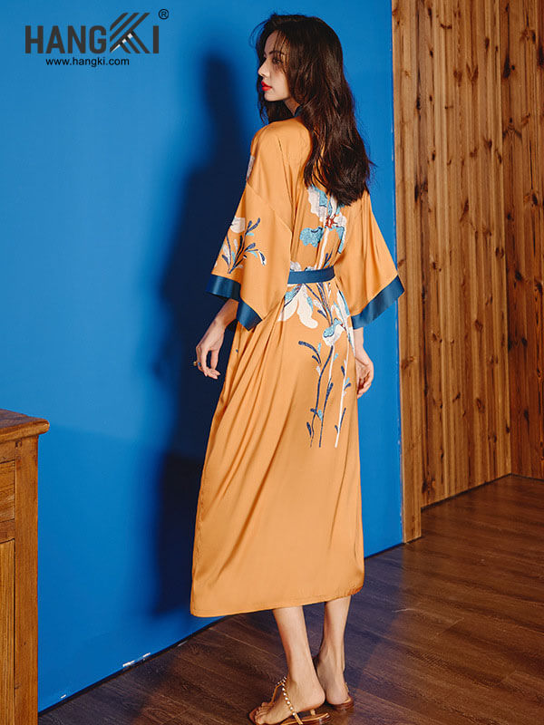 VCHG11 - Áo Choàng Ngủ Dài Nữ