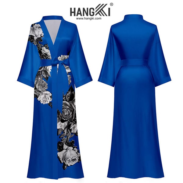 áo choàng ngủ lụa