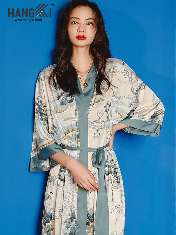 VCHG08 - Áo Choàng Ngủ Nữ