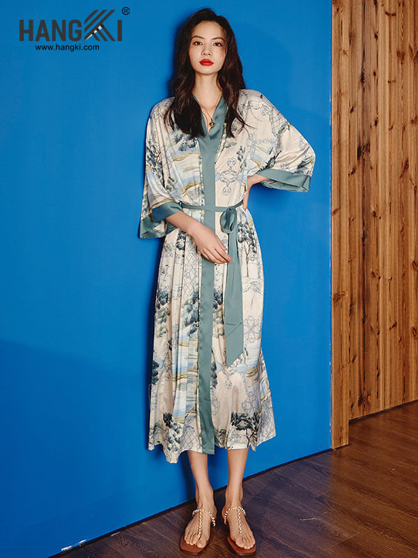 VCHG08 - Áo Choàng Ngủ Nữ