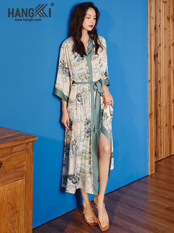 VCHG08 - Áo Choàng Ngủ Nữ