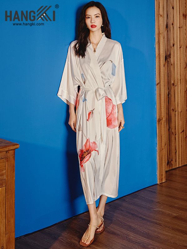 VCHG10 - Áo Choàng Ngủ Dài