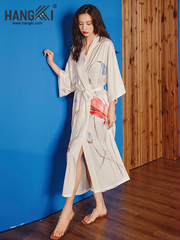 VCHG10 - Áo Choàng Ngủ Dài