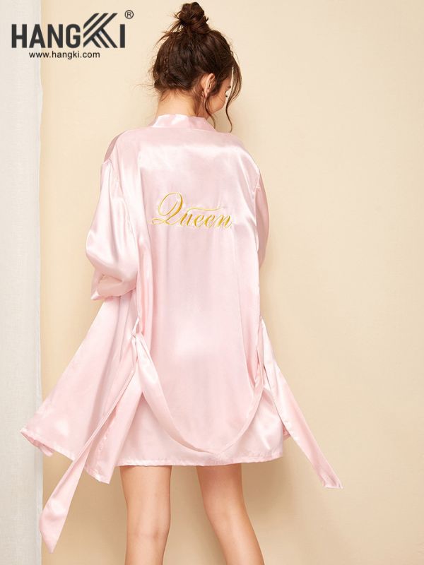 VCHG27 - Áo Choàng Ngủ