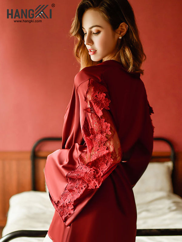 VCHG36 - Áo Choàng Ngủ