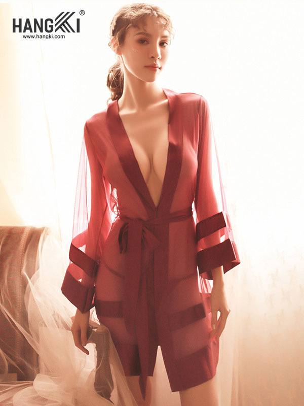 VCHG37 - Áo Choàng Ngủ