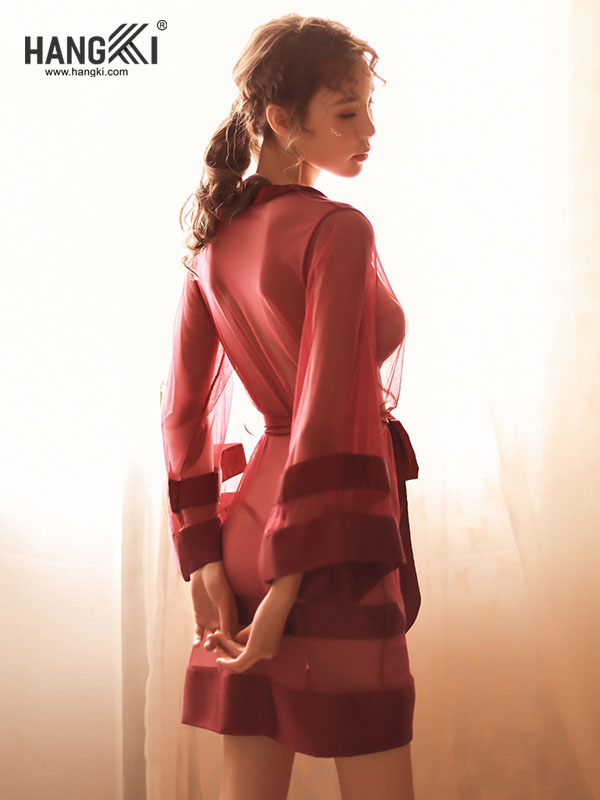 VCHG37 - Áo Choàng Ngủ