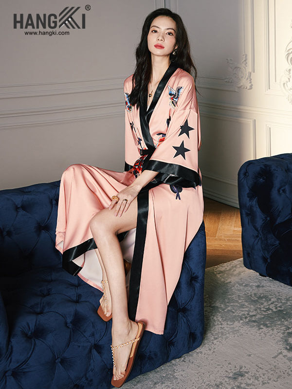 áo khoác ngủ nữ đẹp