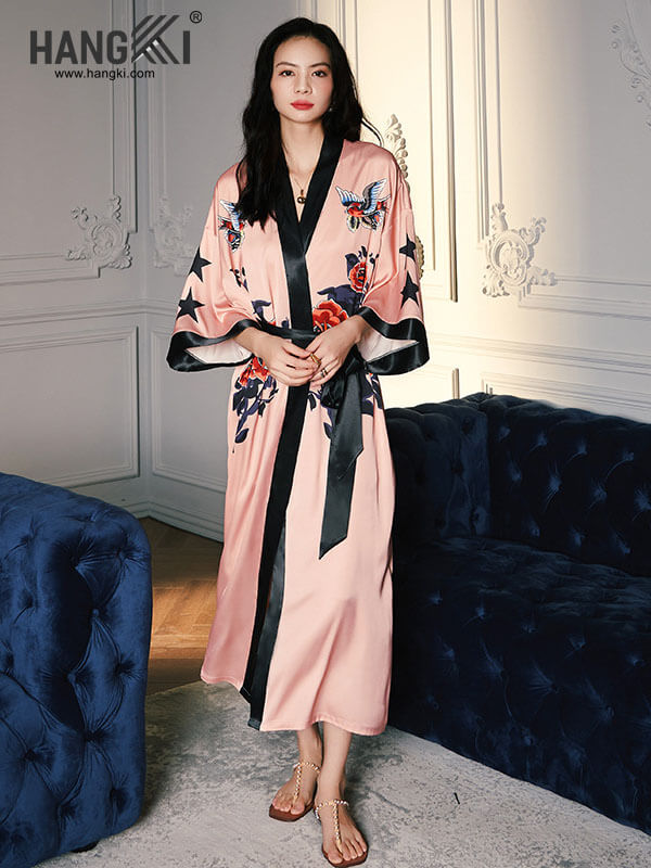 áo khoác ngủ nữ đẹp