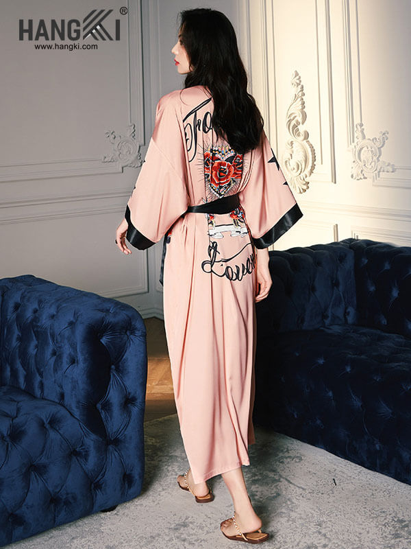 VCHG09 - Áo Khoác Ngủ Nữ Đẹp
