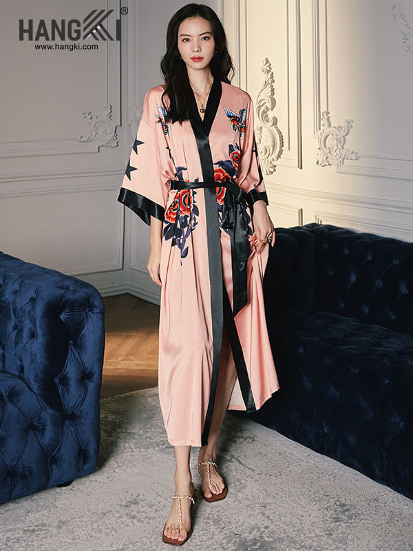 VCHG09 - Áo Khoác Ngủ Nữ Đẹp