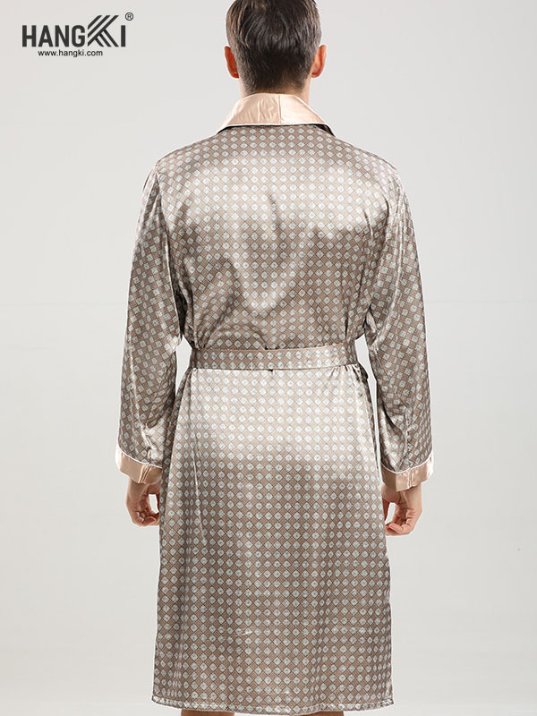 Áo choàng ngủ nam