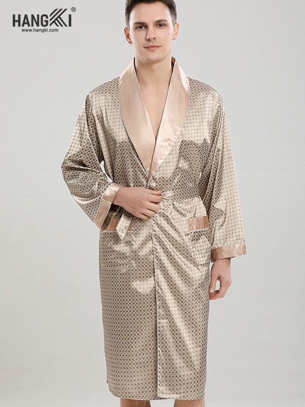 Áó choàng ngủ nam