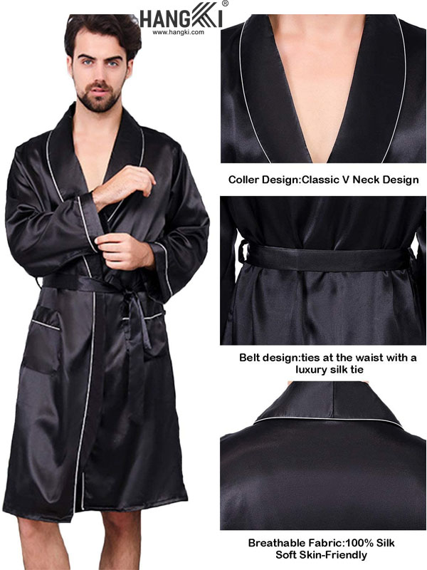 Áo choàng ngủ nam