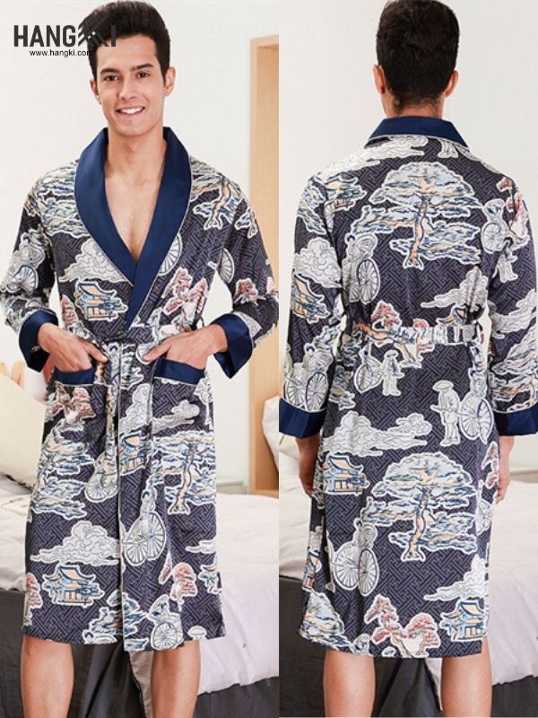 Áo Choàng Ngủ Nam