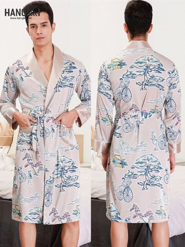 Áo Choàng Ngủ Nam