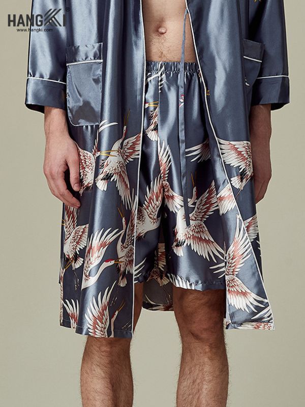 Áo Choàng Ngủ Nam