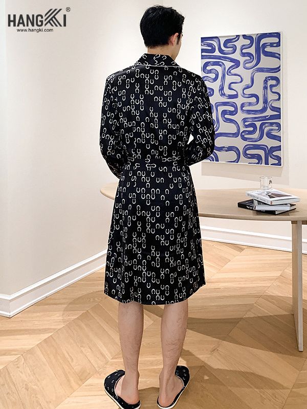 Áo Choàng Ngủ Nam