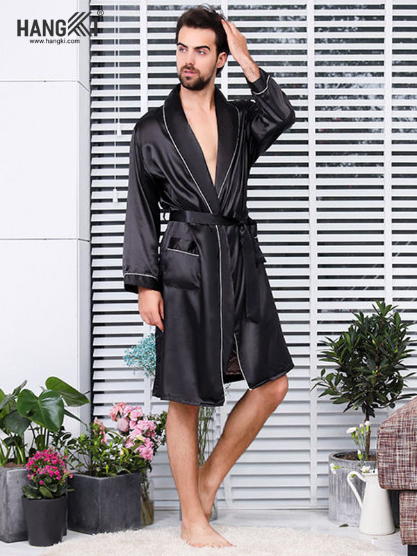 Áo choàng ngủ nam