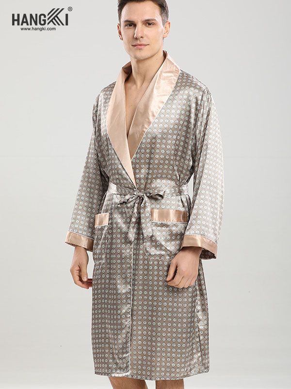 Áo choàng ngủ nam